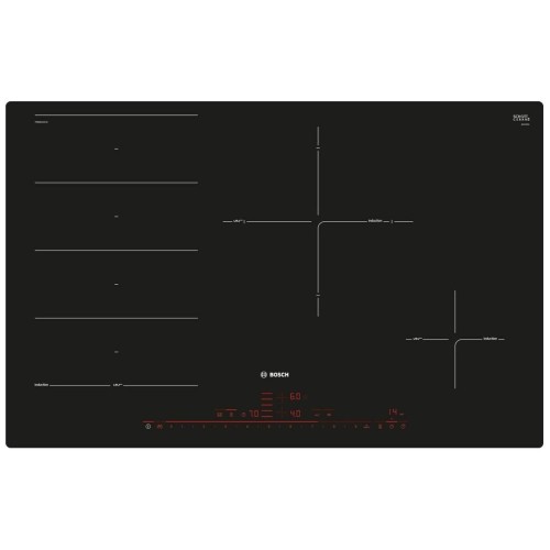 Индукционная варочная поверхность Bosch PXE801DC1E черный