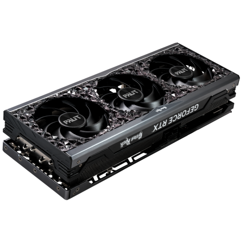 Видеокарта Palit RTX4070Ti GAMEROCK  12Gb 192 GDDR6X 2310/21000 HDMIx1 DPx3 HDCP Ret