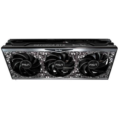 Видеокарта Palit RTX4070Ti GAMEROCK  12Gb 192 GDDR6X 2310/21000 HDMIx1 DPx3 HDCP Ret