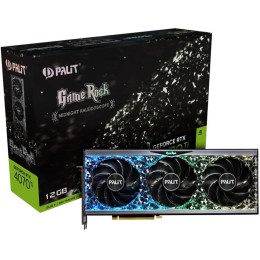 Видеокарта Palit RTX4070Ti GAMEROCK  12Gb 192 GDDR6X 2310/21000 HDMIx1 DPx3 HDCP Ret