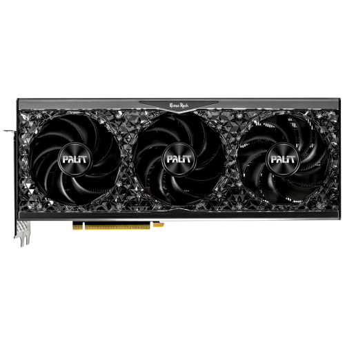 Видеокарта Palit RTX4070Ti GAMEROCK  12Gb 192 GDDR6X 2310/21000 HDMIx1 DPx3 HDCP Ret