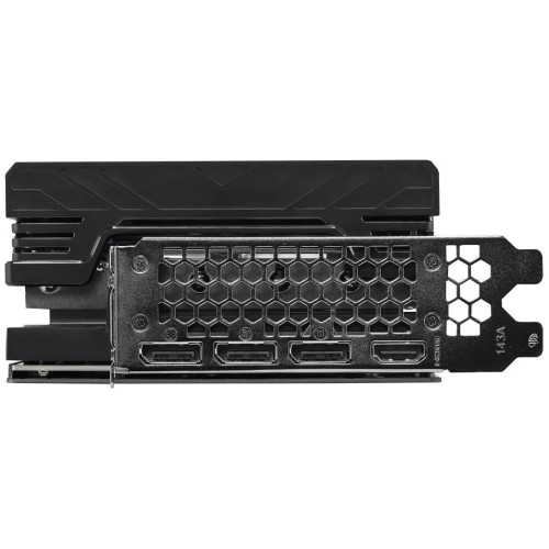 Видеокарта Palit RTX4070Ti GAMEROCK OC NVIDIA  12Gb 192 GDDR6X 2310/21000 HDMIx1 DPx3 HDCP Ret