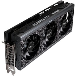 Видеокарта Palit RTX4070Ti GAMEROCK OC NVIDIA  12Gb 192 GDDR6X 2310/21000 HDMIx1 DPx3 HDCP Ret