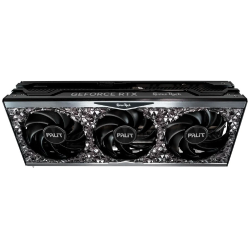 Видеокарта Palit RTX4070Ti GAMEROCK OC NVIDIA  12Gb 192 GDDR6X 2310/21000 HDMIx1 DPx3 HDCP Ret