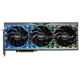 Видеокарта Palit RTX4070Ti GAMEROCK OC NVIDIA  12Gb 192 GDDR6X 2310/21000 HDMIx1 DPx3 HDCP Ret