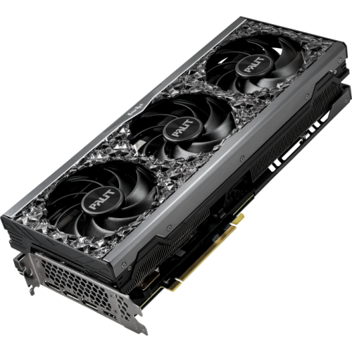 Видеокарта Palit RTX4070Ti GAMEROCK OC NVIDIA  12Gb 192 GDDR6X 2310/21000 HDMIx1 DPx3 HDCP Ret