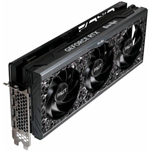 Видеокарта Palit RTX4070Ti GAMINGPRO OC NVIDIA GeForce RTX 4070TI PCI-E 4.0 12288Mb 192 GDDR6X 2310/21000 HDMIx1 DPx3 HDCP Ret