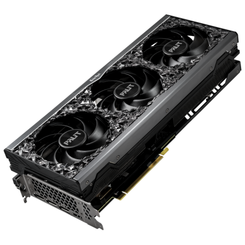Видеокарта Palit RTX4070Ti GAMINGPRO OC NVIDIA GeForce RTX 4070TI PCI-E 4.0 12288Mb 192 GDDR6X 2310/21000 HDMIx1 DPx3 HDCP Ret