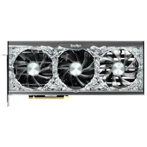 Видеокарта Palit RTX4070Ti GAMINGPRO OC NVIDIA GeForce RTX 4070TI PCI-E 4.0 12288Mb 192 GDDR6X 2310/21000 HDMIx1 DPx3 HDCP Ret