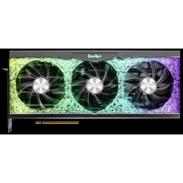 Видеокарта Palit RTX4070Ti GAMINGPRO OC NVIDIA GeForce RTX 4070TI PCI-E 4.0 12288Mb 192 GDDR6X 2310/21000 HDMIx1 DPx3 HDCP Ret