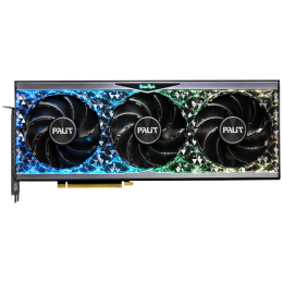 Видеокарта Palit RTX4070Ti GAMINGPRO OC NVIDIA GeForce RTX 4070TI PCI-E 4.0 12288Mb 192 GDDR6X 2310/21000 HDMIx1 DPx3 HDCP Ret
