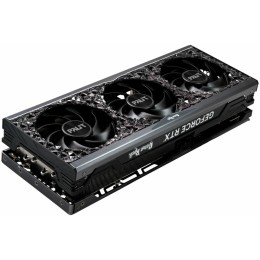 Видеокарта Palit RTX4070Ti GAMINGPRO OC NVIDIA GeForce RTX 4070TI PCI-E 4.0 12288Mb 192 GDDR6X 2310/21000 HDMIx1 DPx3 HDCP Ret