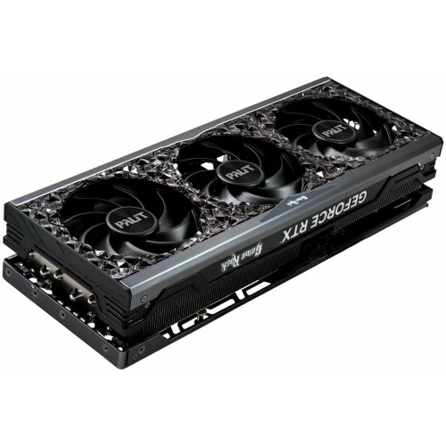 Видеокарта Palit RTX4070Ti GAMINGPRO OC NVIDIA GeForce RTX 4070TI PCI-E 4.0 12288Mb 192 GDDR6X 2310/21000 HDMIx1 DPx3 HDCP Ret