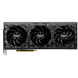 Видеокарта Palit RTX4070Ti GAMINGPRO OC NVIDIA GeForce RTX 4070TI PCI-E 4.0 12288Mb 192 GDDR6X 2310/21000 HDMIx1 DPx3 HDCP Ret