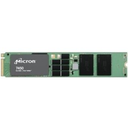 Накопитель Micron SSD 7450 PRO, 480GB, M.2(22x80mm), NVMe, PCIe 4.0 x4, 3D TLC, R/W 5000/700MB/s, IOPs 280 000/40 000, TBW 800, DWPD 1 (12 мес.)