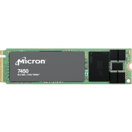 Накопитель Micron SSD 7450 PRO, 480GB, M.2(22x80mm), NVMe, PCIe 4.0 x4, 3D TLC, R/W 5000/700MB/s, IOPs 280 000/40 000, TBW 800, DWPD 1 (12 мес.)