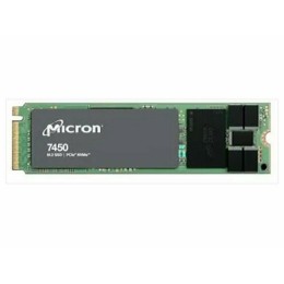 Накопитель Micron SSD 7450 PRO, 480GB, M.2(22x80mm), NVMe, PCIe 4.0 x4, 3D TLC, R/W 5000/700MB/s, IOPs 280 000/40 000, TBW 800, DWPD 1 (12 мес.)