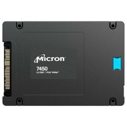 Накопитель Micron SSD 7450 PRO, 7680GB, U.3(2.5" 15mm), NVMe, PCIe 4.0 x4, 3D TLC, R/W 6800/5600MB/s, IOPs 1 000 000/215 000, TBW 14000, DWPD 1 (12 мес.)