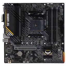 Материнская плата Asus TUF GAMING A520M-PLUS II  Soc-AM4  4xDDR4 mATX AC`97 8ch(7.1) GbLAN RAID+VGA+HDMI+DP