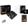 Материнская плата Asus TUF GAMING A520M-PLUS II  Soc-AM4  4xDDR4 mATX AC`97 8ch(7.1) GbLAN RAID+VGA+HDMI+DP