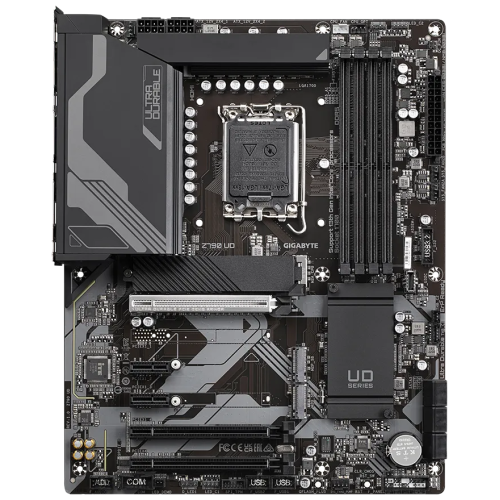 Материнская плата Gigabyte Z790 UD Soc-1700 Intel Z790 4xDDR5 ATX AC`97 8ch(7.1) 2.5Gg RAID+HDMI+DP