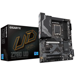 Материнская плата Gigabyte Z790 UD Soc-1700 Intel Z790 4xDDR5 ATX AC`97 8ch(7.1) 2.5Gg RAID+HDMI+DP