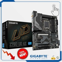 Материнская плата Gigabyte Z790 UD Soc-1700 Intel Z790 4xDDR5 ATX AC`97 8ch(7.1) 2.5Gg RAID+HDMI+DP