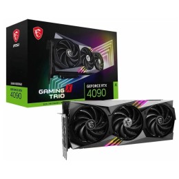Видеокарта MSI GeForce RTX 4090 GAMING TRIO 24G