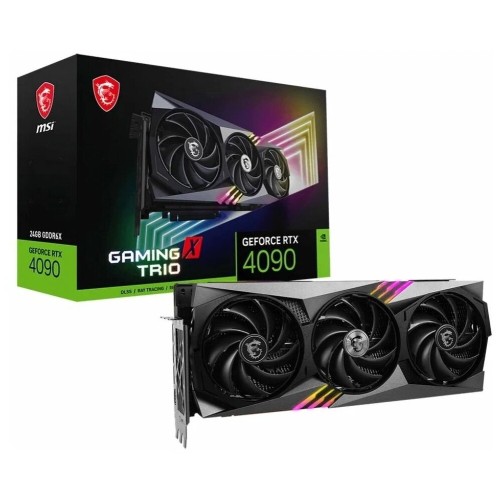 Видеокарта MSI GeForce RTX 4090 GAMING TRIO 24G