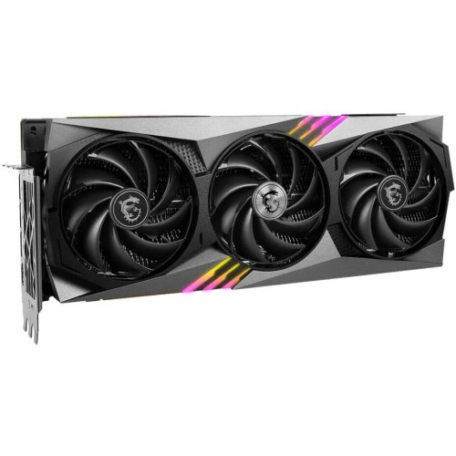 Видеокарта MSI GeForce RTX 4090 GAMING TRIO 24G