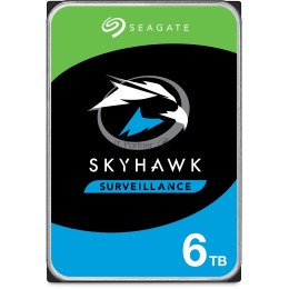 Жесткий диск SATA 6TB 5400RPM 6GB/S 256MB ST6000VX009 SEAGATE