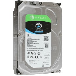 Жесткий диск SATA 6TB 5400RPM 6GB/S 256MB ST6000VX009 SEAGATE