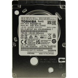 Жесткий диск Toshiba SATA-III 1Tb MQ04ABF100 (5400rpm) 128Mb 2.5"