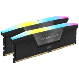 Память DDR5 2x16Gb 5600MHz Corsair CMH32GX5M2B5600C40K Vengeance RGB RTL PC5-44800 CL40 DIMM 288-pin 1.25В