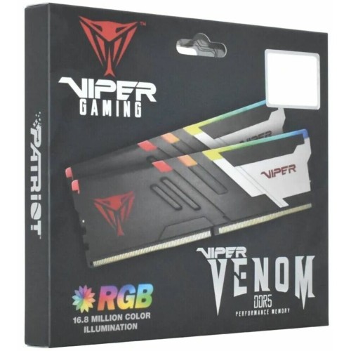 Модуль памяти Viper VENOM RGB 32GB 6400MHz CL32 UDIMM  KIT