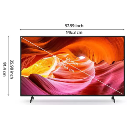 Телевизор SONY 65" KD-65X75K