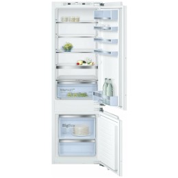 Встраиваемый холодильник BOSCH KIS87AF30U белый (двухкамерный)