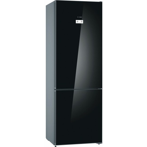 Холодильник BOSCH KGN49LB30U черный (двухкамерный)