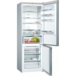 Холодильник BOSCH KGN49LB30U черный (двухкамерный)
