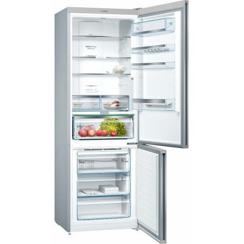 Холодильник BOSCH KGN49LB30U черный (двухкамерный)