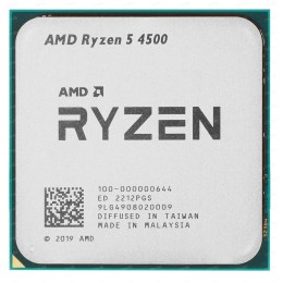 Процессор AMD Ryzen X6 R5-4500 SAM4 65W 3600 100-000000644