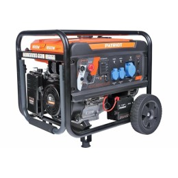 Генератор бензиновый PATRIOT GRA 8500AWS