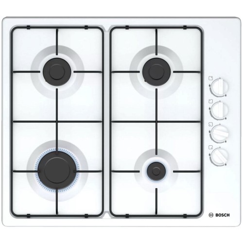 Газовая варочная поверхность BOSCH PBP6C2B82O белый