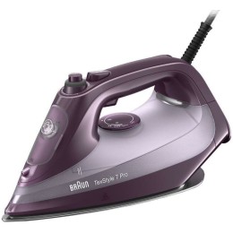 Утюг BRAUN SI7181VI сиреневый/фиолетовый