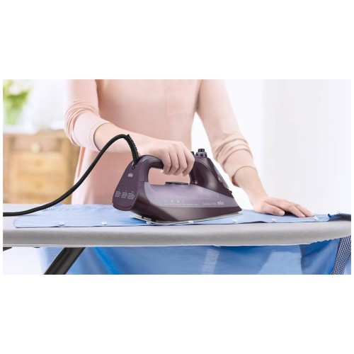 Утюг BRAUN SI7181VI сиреневый/фиолетовый