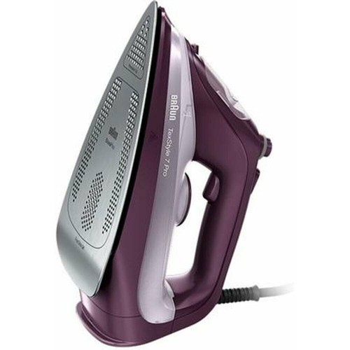 Утюг BRAUN SI7181VI сиреневый/фиолетовый