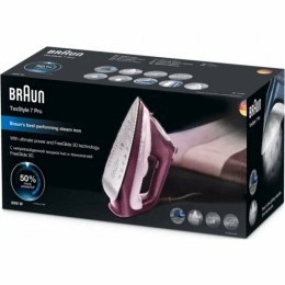 Утюг BRAUN SI7181VI сиреневый/фиолетовый