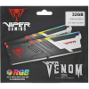 Модуль памяти PATRIOT DIMM VENOM 32GB 7200MHZ RGB PVVR532G720C34K