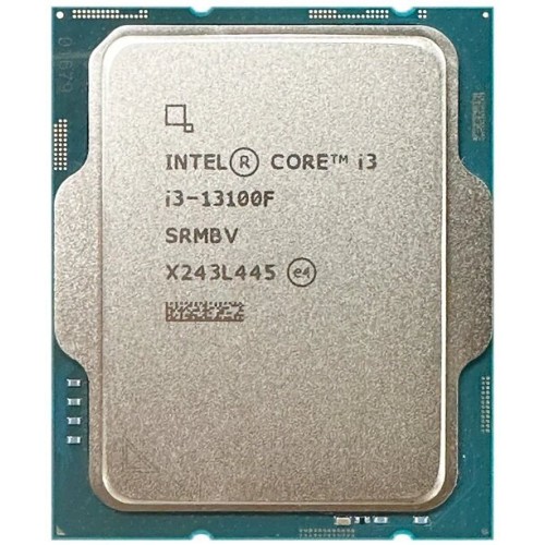Процессор Intel Core I3-13100F S1700 OEM 3.4G CM8071505092203 S RMBV IN