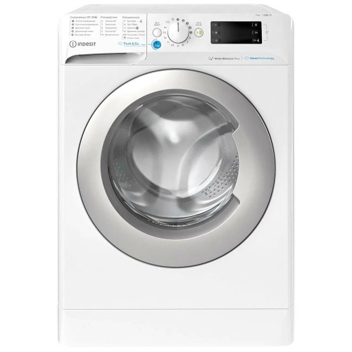 Стиральная машина INDESIT BWSE 71252X WSV RU класс: A загр.фронтальная макс.:7кг белый